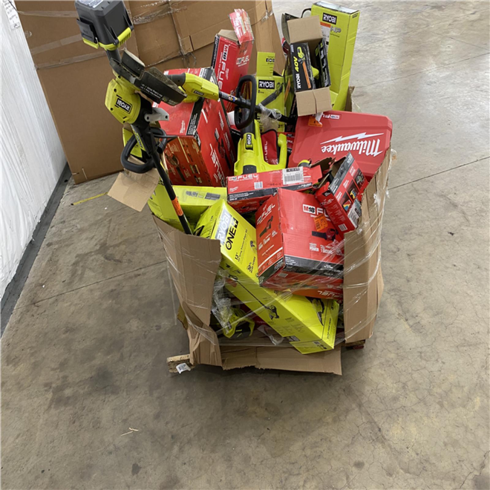 Houston Location AS IS - Tool Pallet
