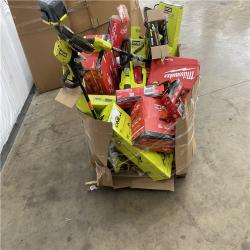 Houston Location AS IS - Tool Pallet