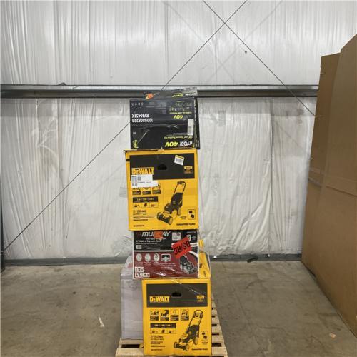 Houston Location - AS-IS Outdoor Power Equipment