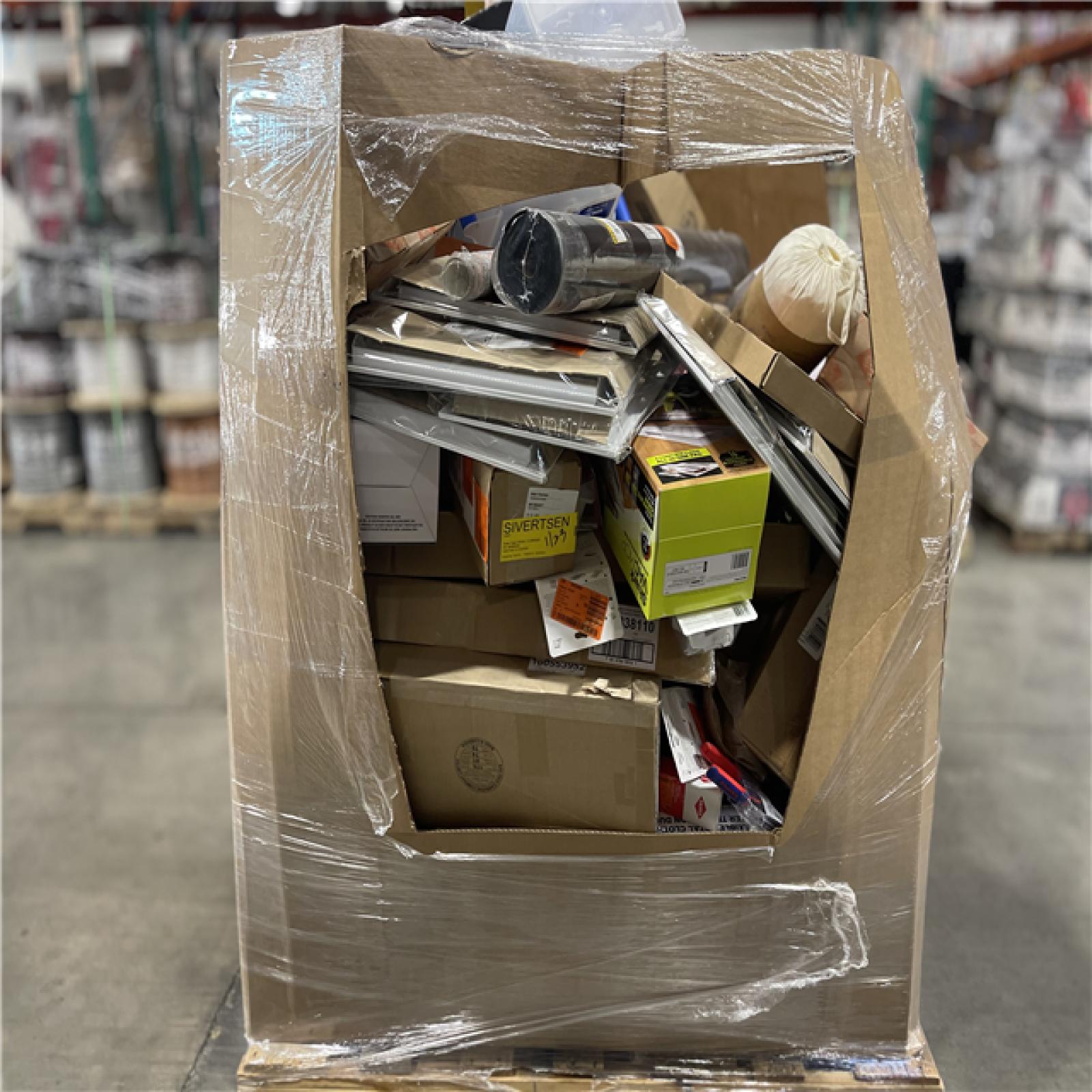 DALLAS LOCATION - AS-IS MONSTER TURBO PALLET