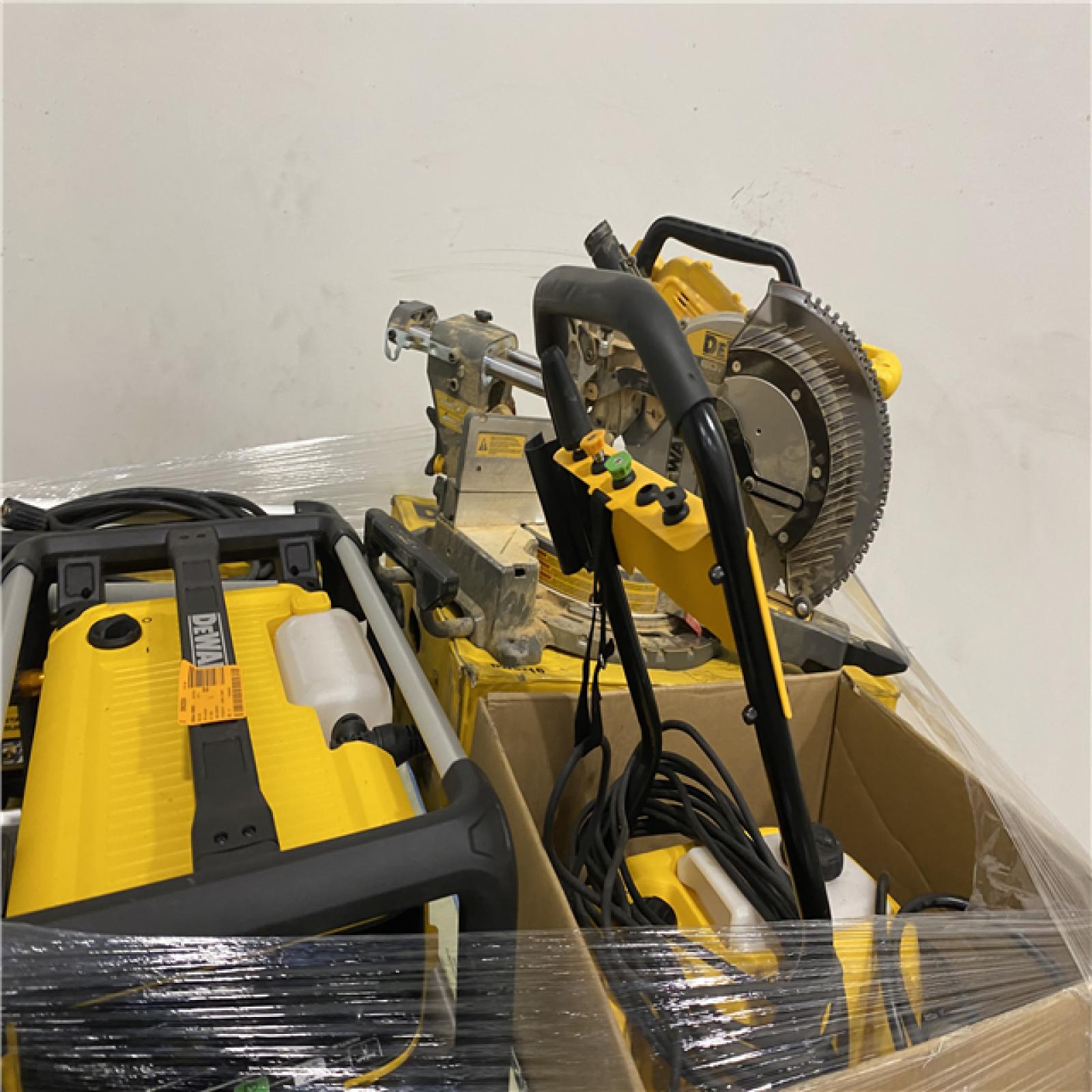 Dallas Location - As-Is DEWALT Tool Pallet