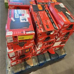 DALLAS LOCATION - AS-IS MILWAUKEE JACKET PALLET (25 COUNT)