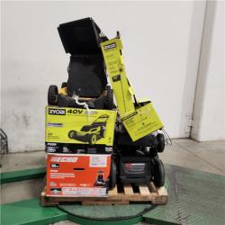 Dallas Location - As-Is Outdoor Power Equipment