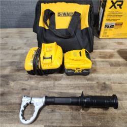 HOUSTON LOCATION - AS-IS DEWALT 20V XR Lithium-Ion Cordless Hammer Drill Kit with 8.0 Ah Battery, Charger and Kit Bag