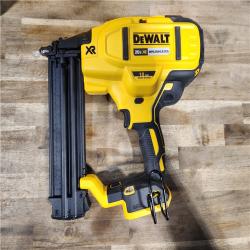 HOUSTON LOCATION - AS-IS DEWALT 20V MAX XR 18 Gauge Brad Nailer Kit