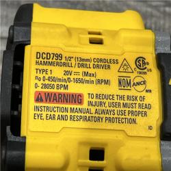 AS-IS DEWALT ATOMIC 20V MAX Lithium-Ion Cordless 2-Tool Combo Kit