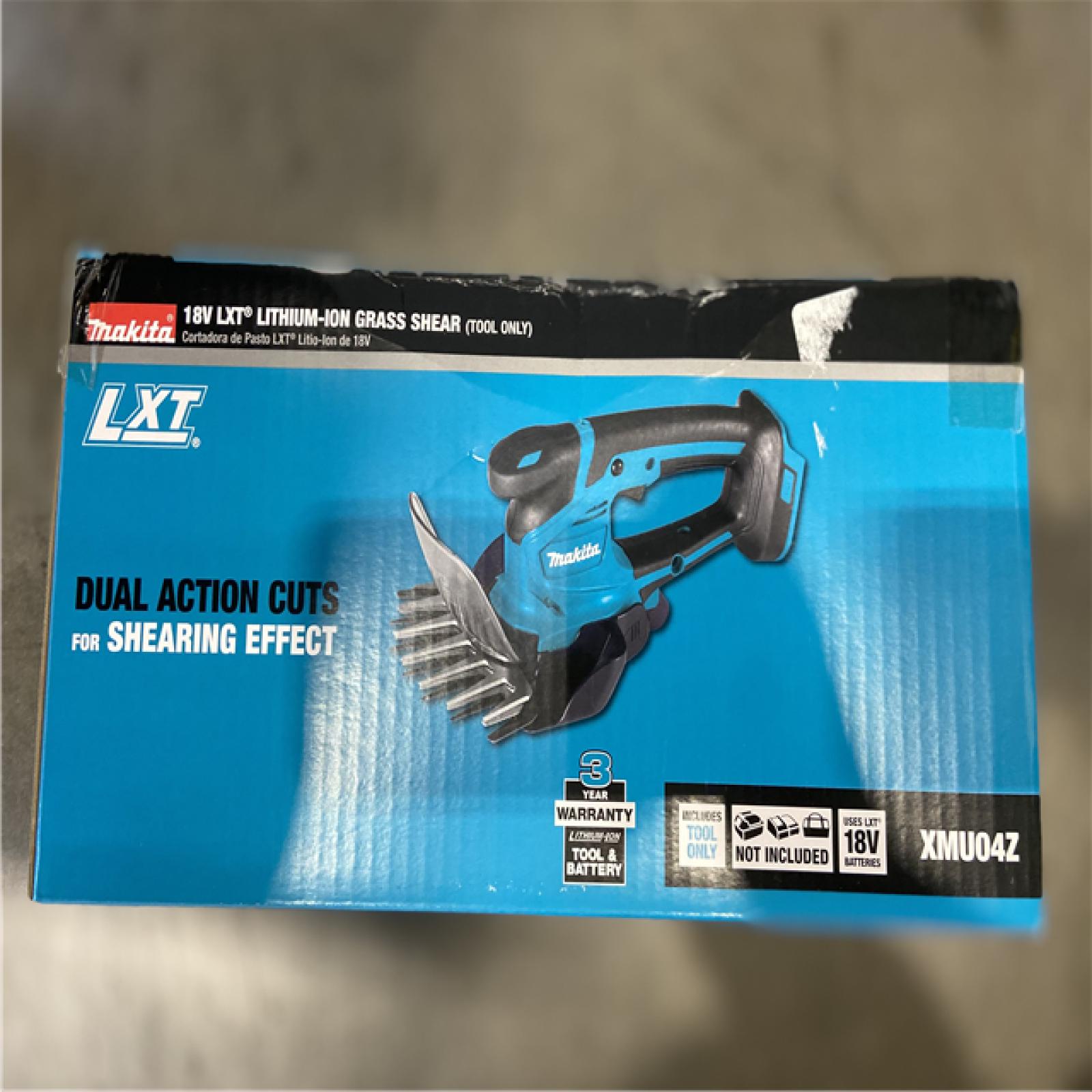 New! - Makita LXT 18V Lithium-Ion Cordless Grass Shear (Tool-Only)