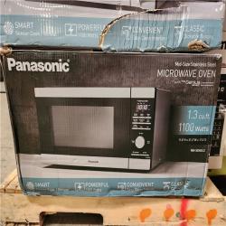 Phoenix Location Mixed Panasonic Countertop Microwave in Stainless Steel Pallet (11 Microwaves)