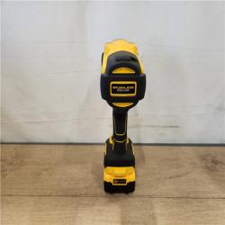 AS-IS- DEWALT 20V MAX Lithium-Ion Cordless 1/2 in. Impact Wrench Kit