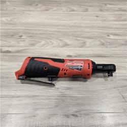 LIKE NEW! - MILWAUKEE 2457-20 .38 in. M12 Cordless Ratchet (Tool-Only)
