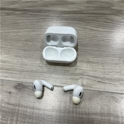 AS-IS Apple AirPods Pro (2nd Generation) with the USB-C MagSafe Charging Case