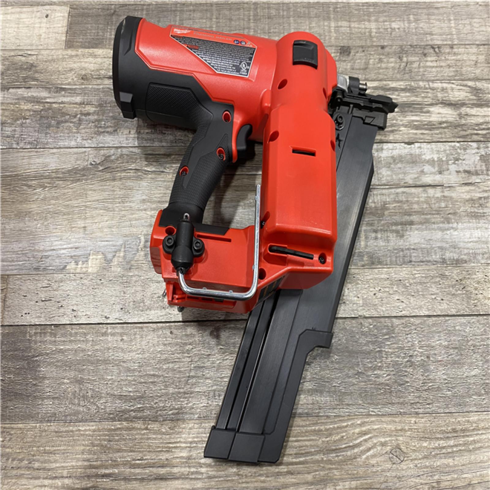 AS-IS Milwaukee FUEL 3-1/2 in. 18-Volt 21-Degree Lithium-Ion Brushless Cordless Framing Nailer (Tool-Only)