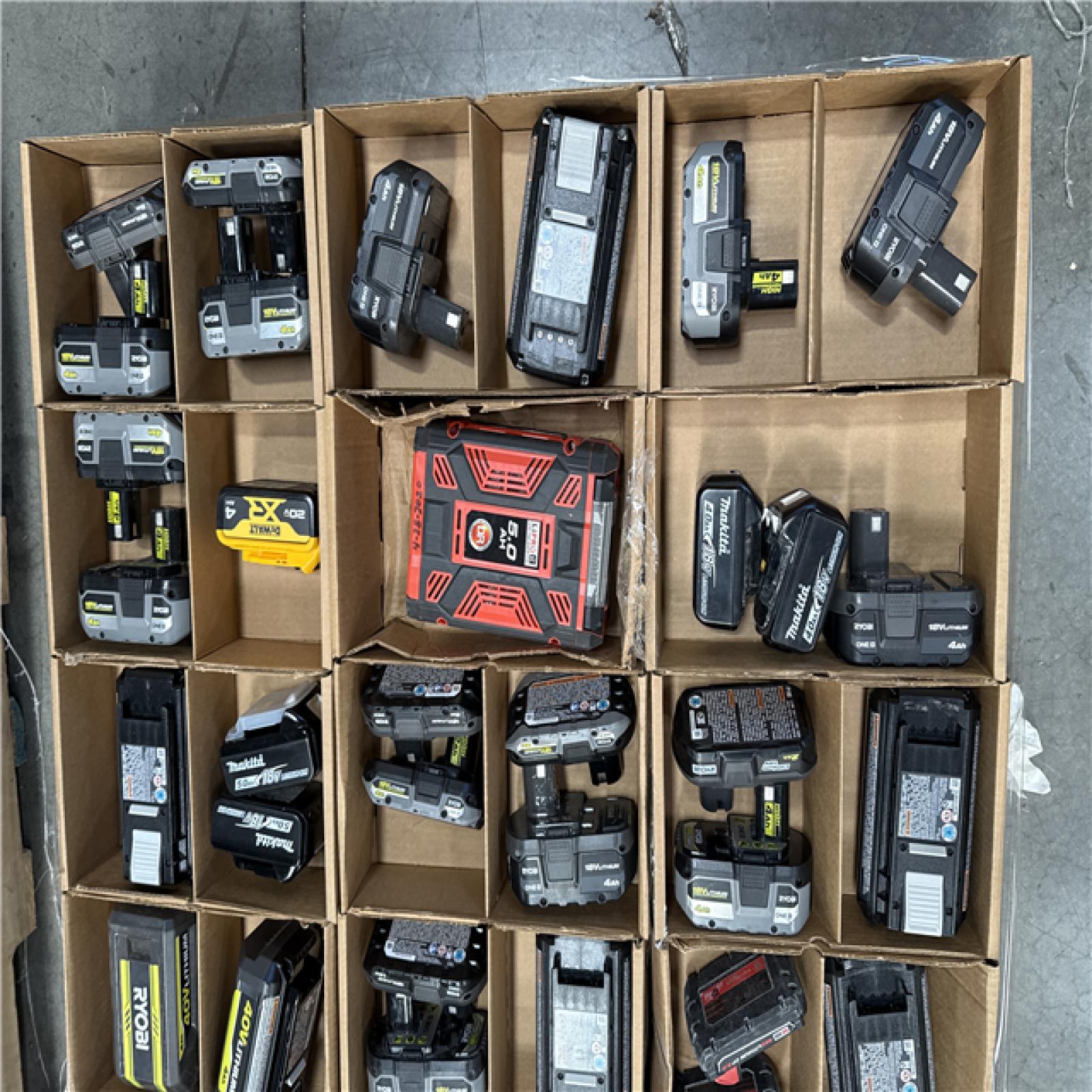 Phoenix AS-IS Battery Pallet