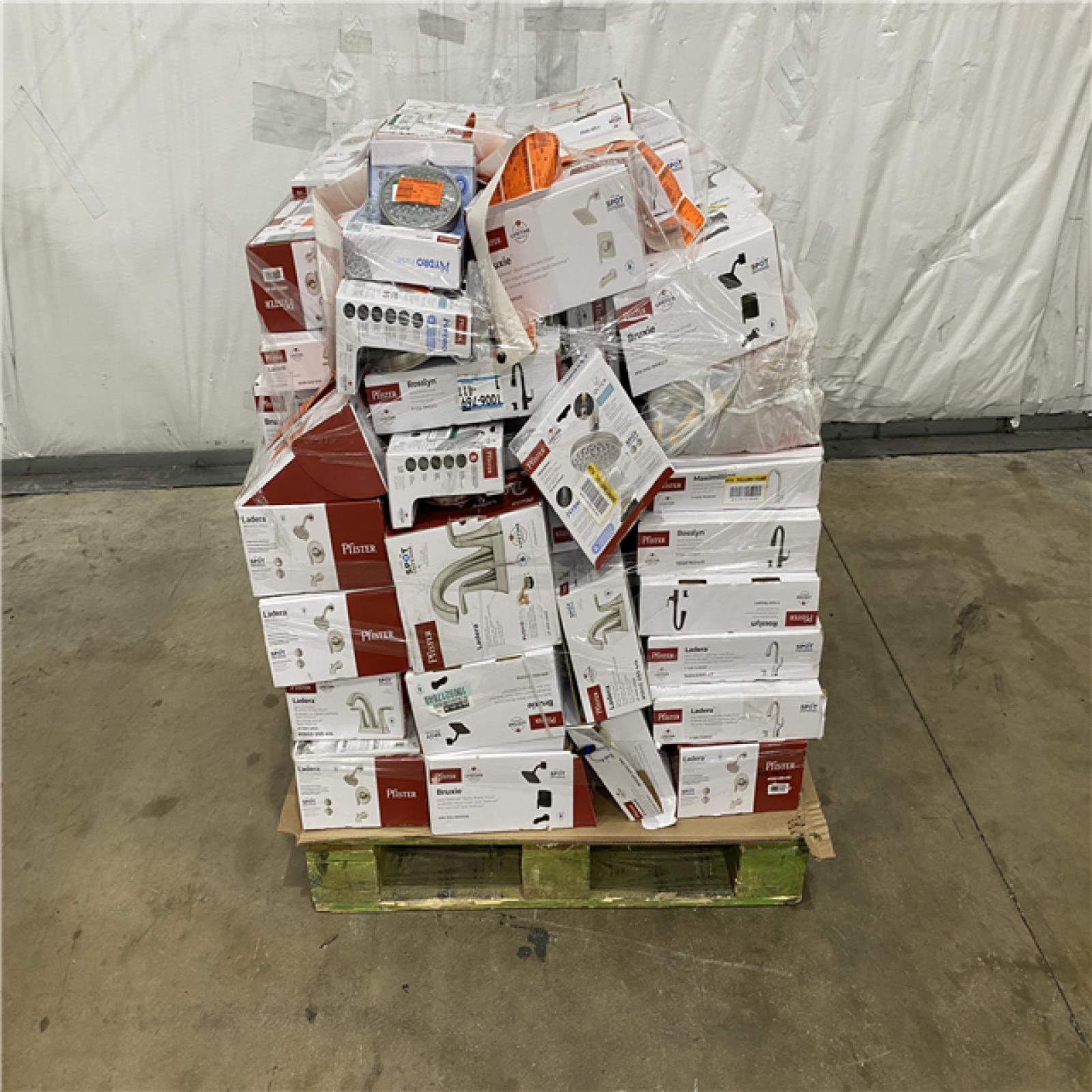 Houston Location AS IS - Tool Pallet