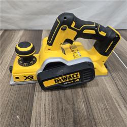 GOOD DEWALT DCP580B 20V MAX Lithium Ion Brushless Planer