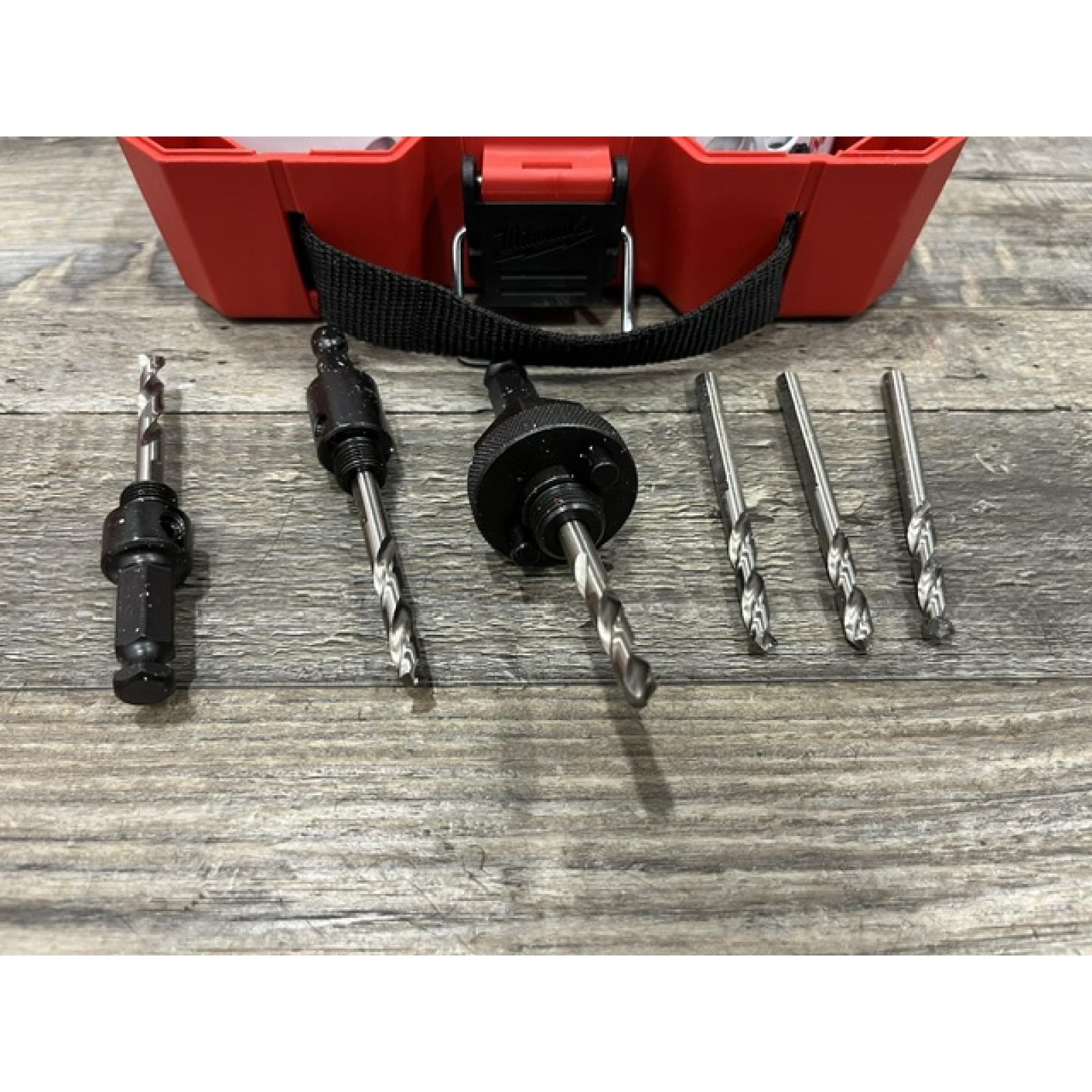 AS-IS Milwaukee Hole Dozer General Purpose Bi-Metal Hole Saw Set (28-Piece)