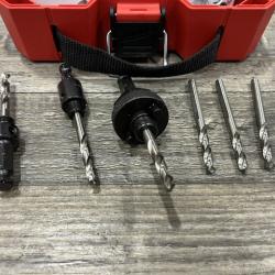 AS-IS Milwaukee Hole Dozer General Purpose Bi-Metal Hole Saw Set (28-Piece)