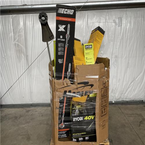 Houston Location - AS-IS Outdoor Power Equipment