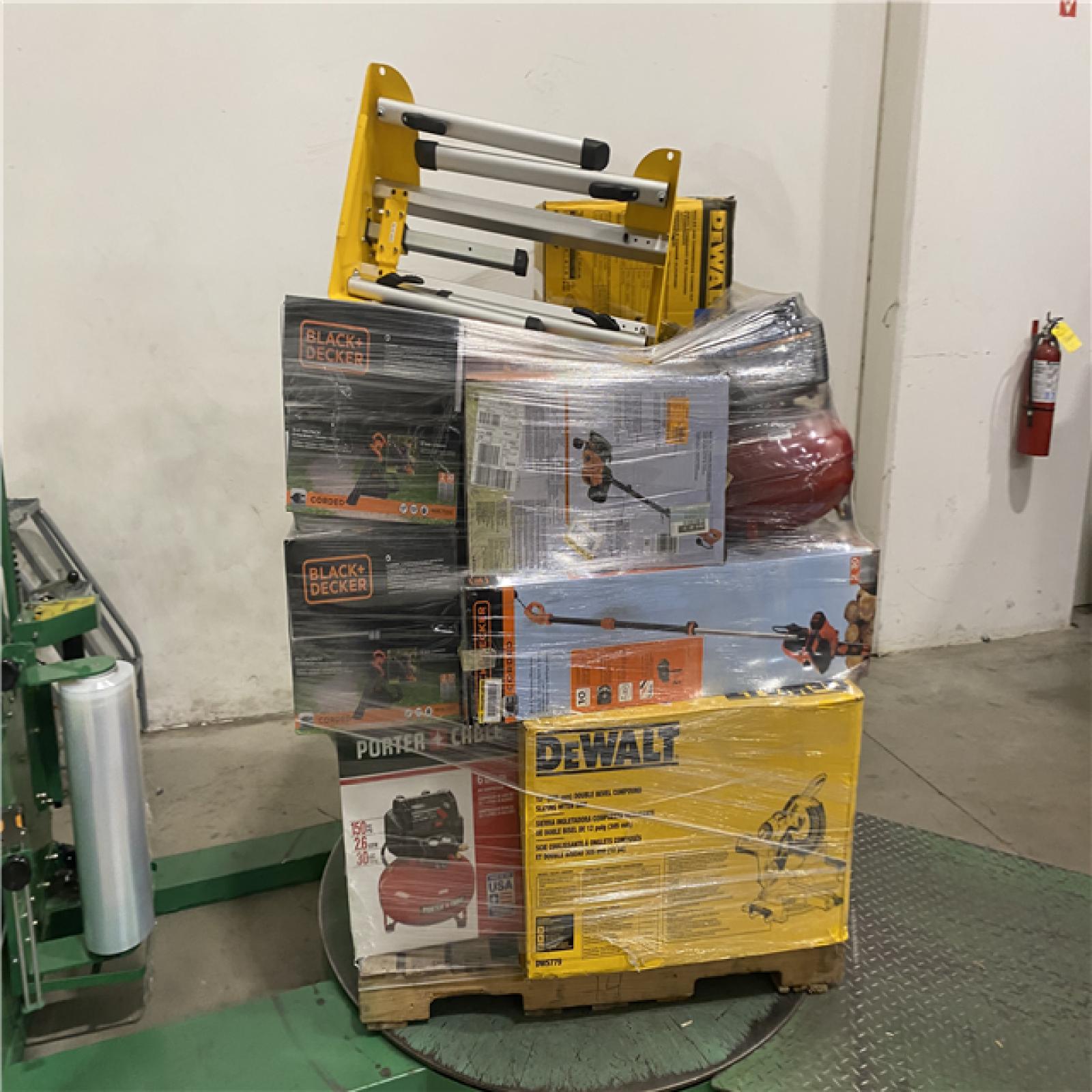 Dallas Location - As-Is Tool Pallet