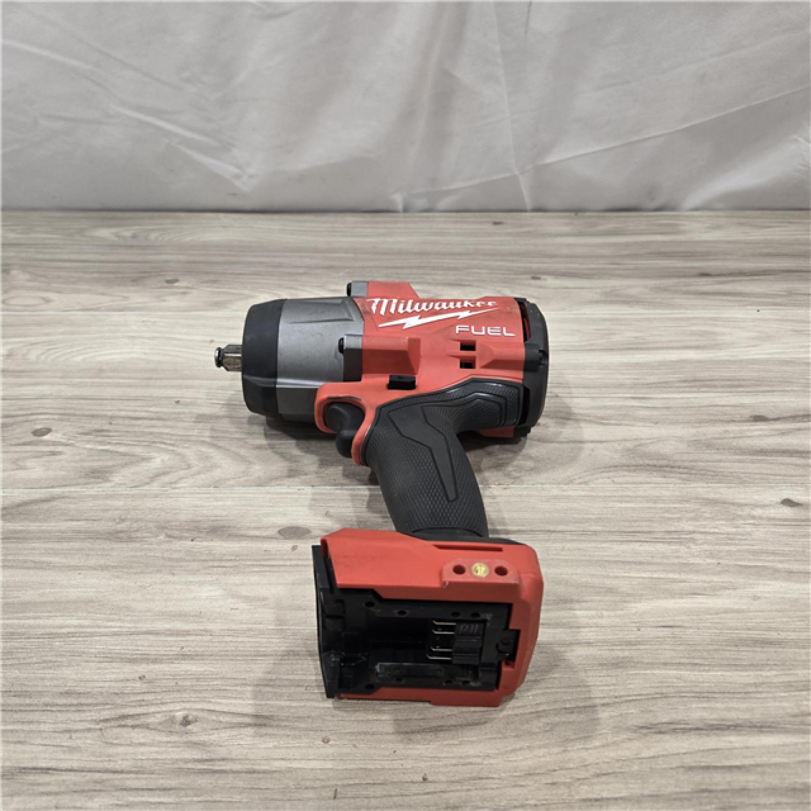 AS-IS Milwaukee M18 FUEL 18V Cordless 1/2 in. Impact Wrench (Tool-Only)
