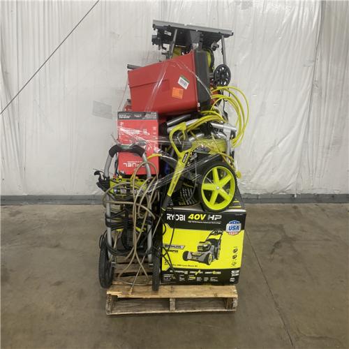 Houston Location AS IS - Tool Pallet
