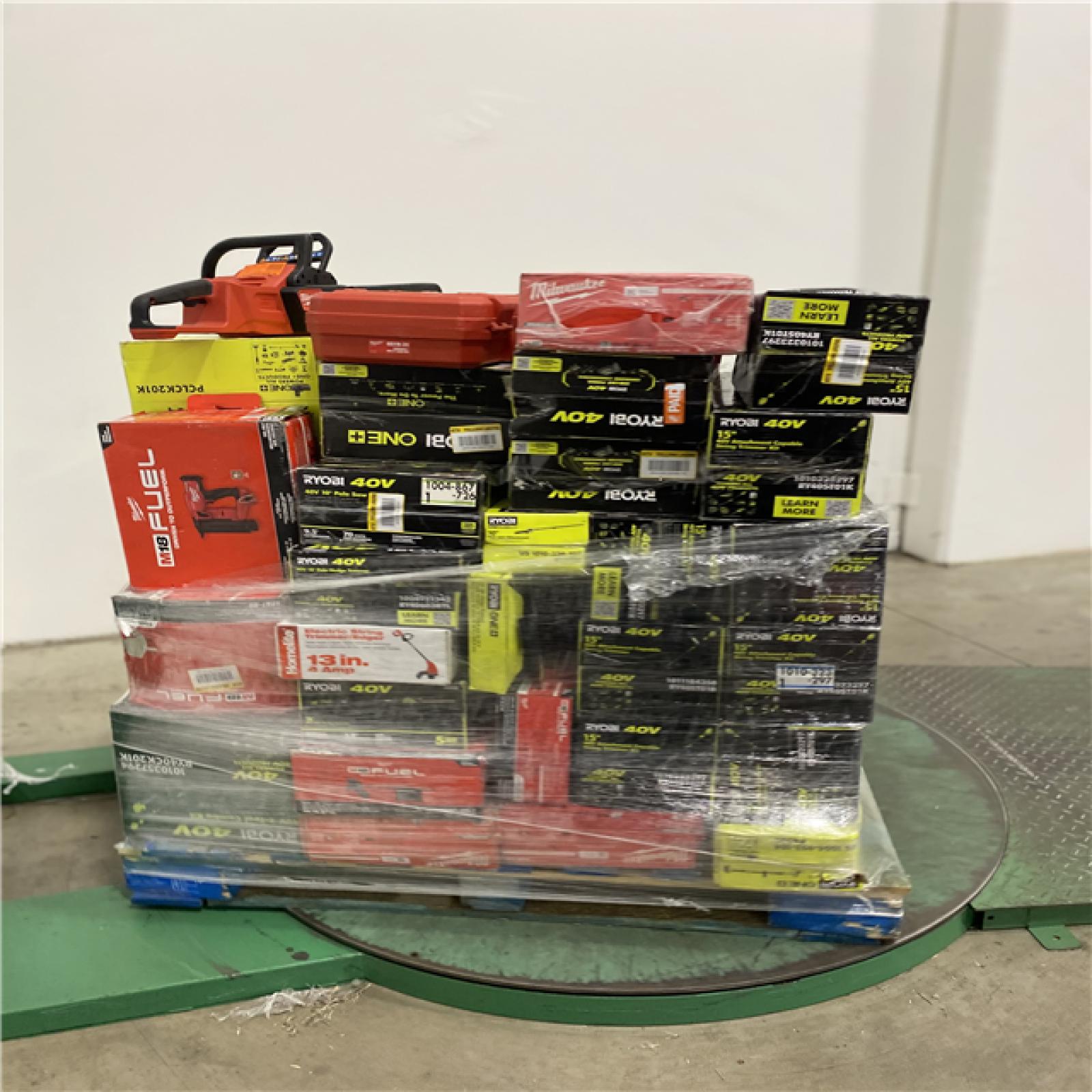 Dallas Location - As-Is Tool Pallet