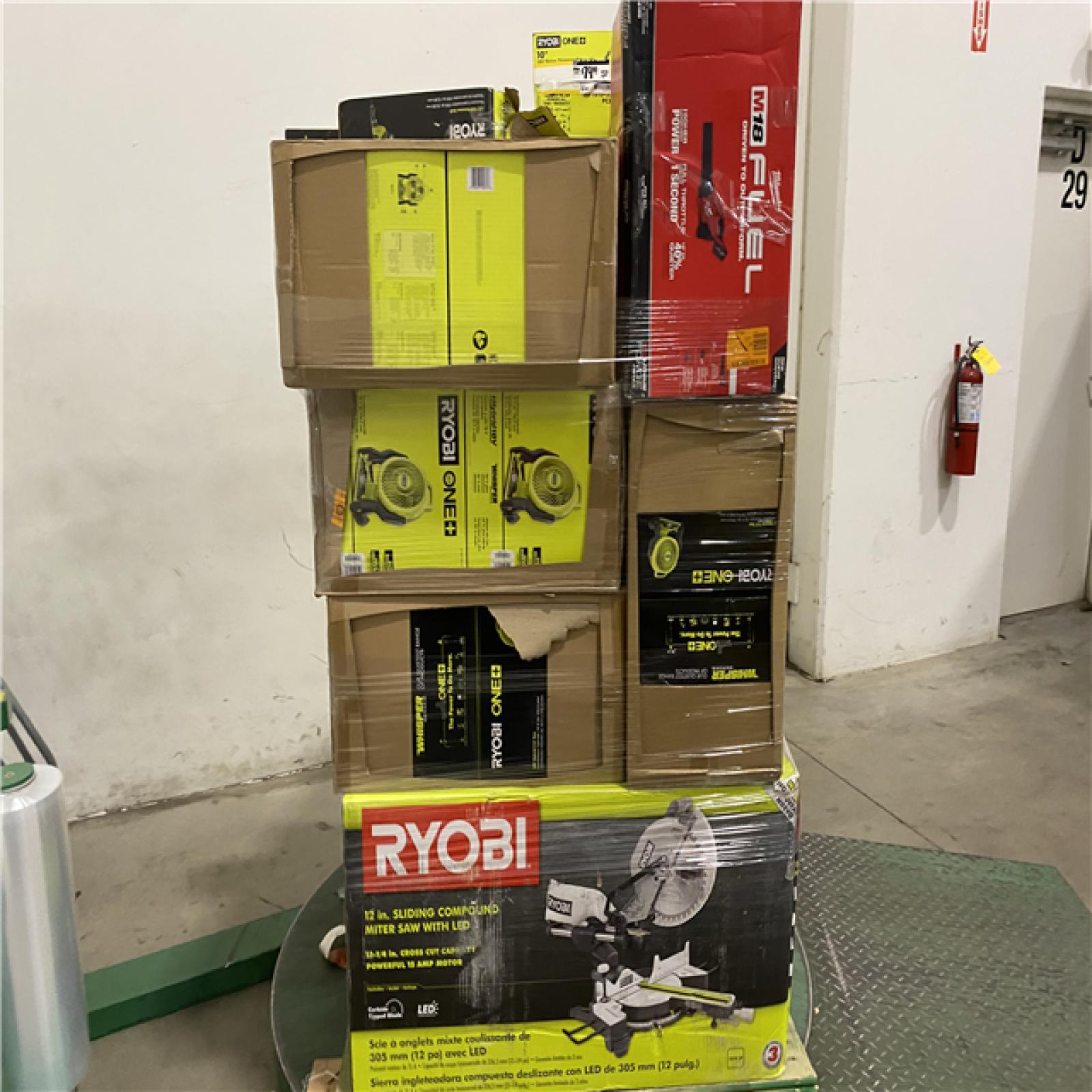 Dallas Location - As-Is Tool Pallet