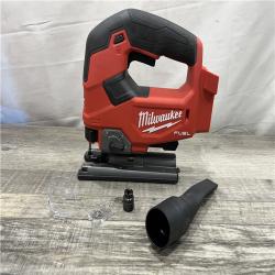 AS-IS Milwaukee FUEL 18V Lithium-Ion Brushless Cordless Jig Saw (Tool-Only)