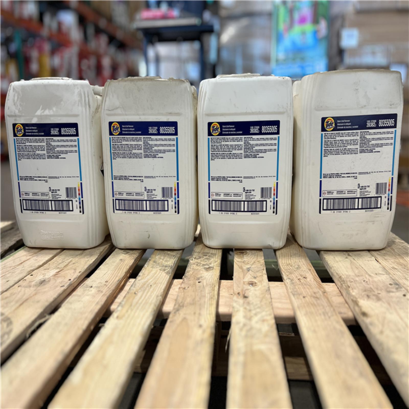 DALLAS LOCATION - Tide® Professional P&G Pro Line Stain and Soil Remover PALLET - (4 UNITS)