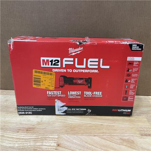NEW!- Milwaukee FUEL 12V Cordless Oscillating Multi-Tool Kit