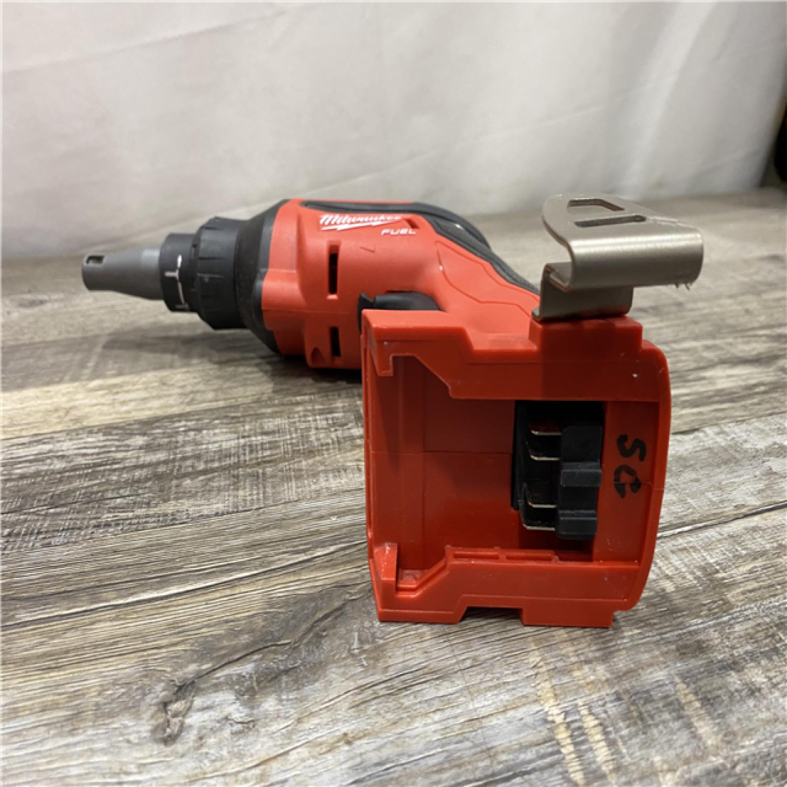 AS-IS Milwaukee FUEL 18V Lithium-Ion Brushless Cordless Drywall Screw Gun (Tool-Only)
