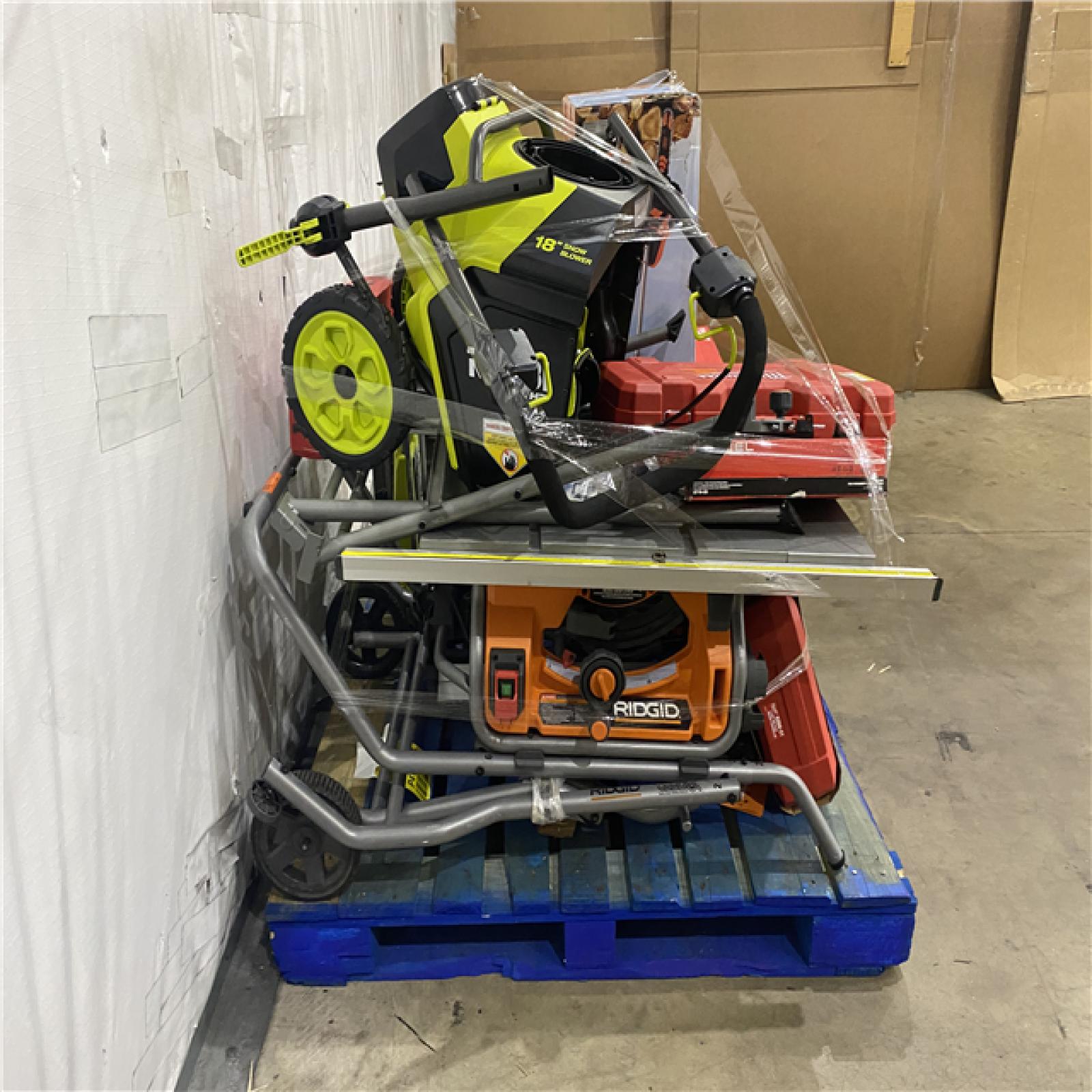 Houston Location AS IS - Tool Pallet