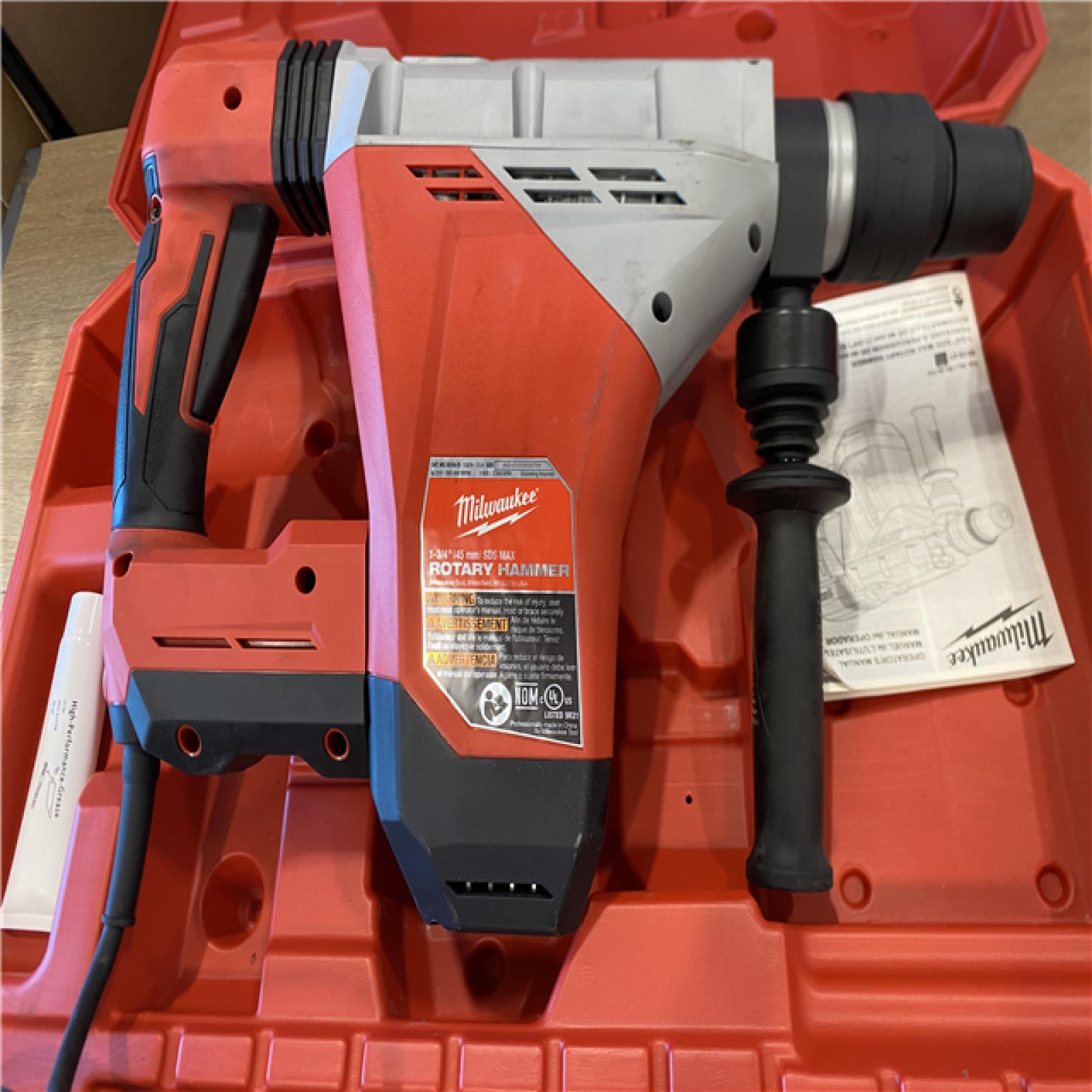 AS-IS Milwaukee 1-3/4 in. SDS-MAX Rotary Hammer