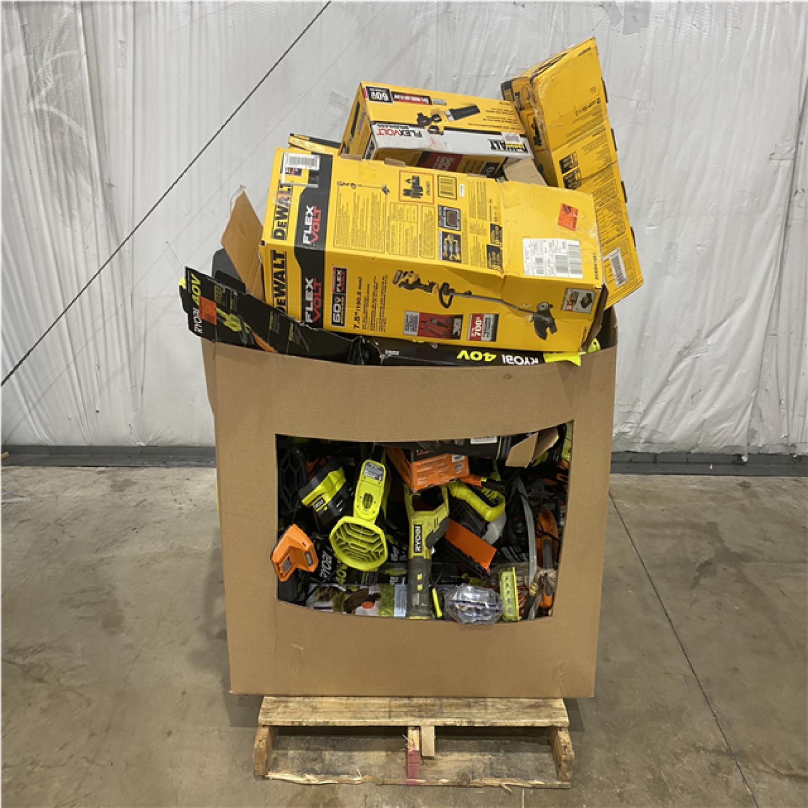 Houston Location - AS-IS Tool Pallet