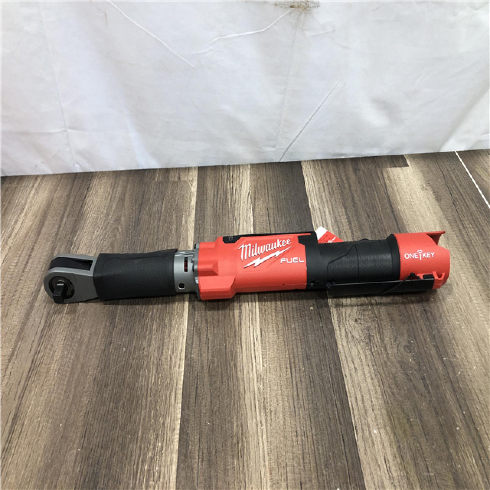 AS-IS Milwaukee FUEL One-Key 12-Volt Lithium-Ion Brushless Cordless 1/2 in. Digital Torque Wrench (Tool-Only)