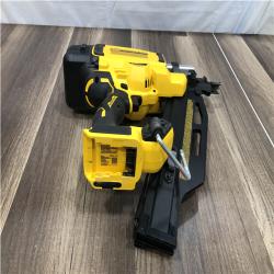 AS-IS DEWALT 20-Volt 21° Cordless Framing Nailer (Tool-Only)