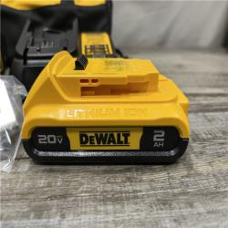 AS-IS DEWALT Atomic 20V Lithium-Ion Cordless Compact 1/2 in. Drill/Driver Kit