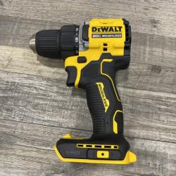 AS-IS DEWALT Atomic 20V Lithium-Ion Cordless Compact 1/2 in. Drill/Driver Kit