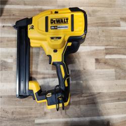 HOUSTON LOCATION - AS-IS DEWALT 20V MAX XR Lithium-Ion Cordless 18-Gauge Narrow Crown Stapler Kit