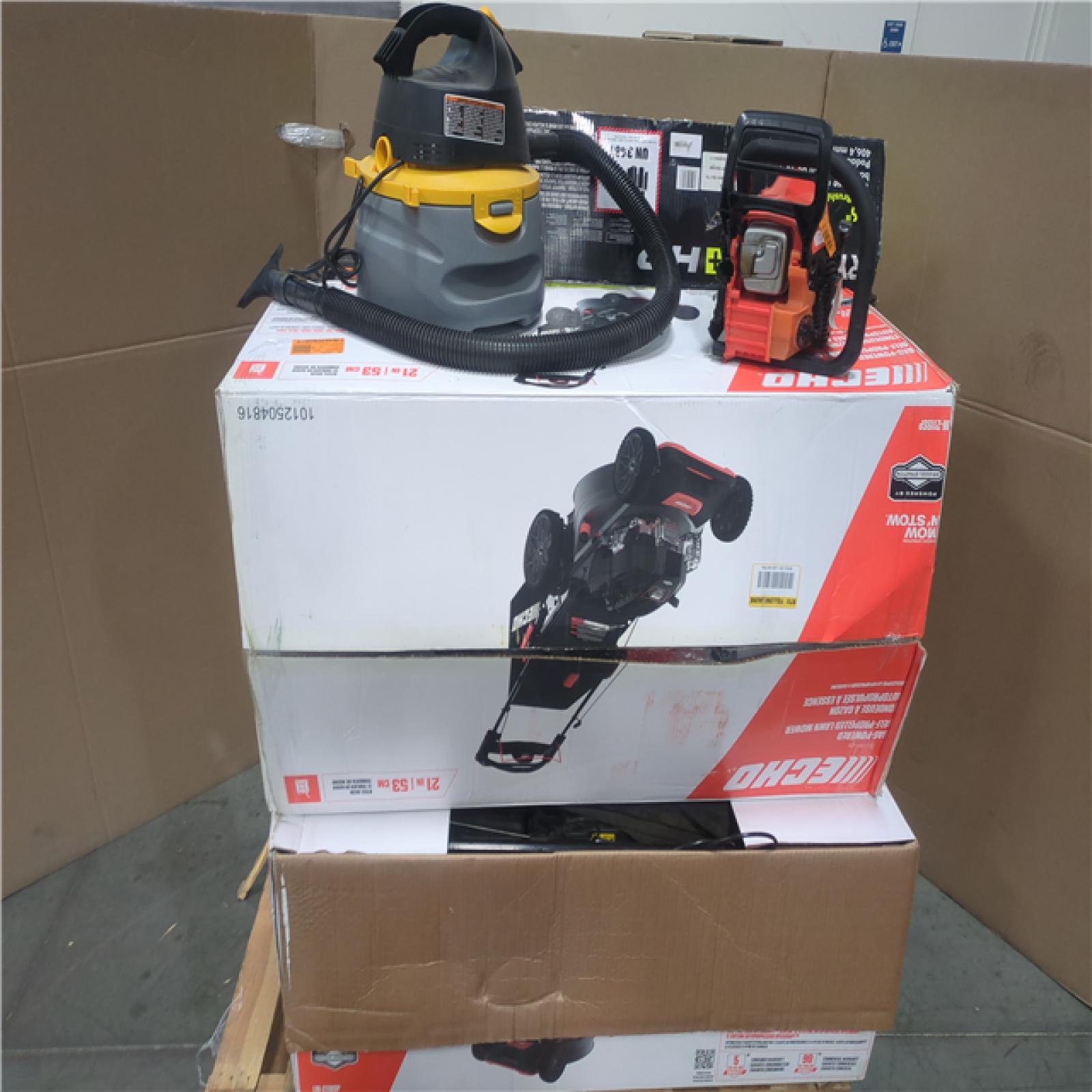 CALIFORNIA AS-IS OUTDOOR POWER EQUIPMENT