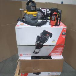 CALIFORNIA AS-IS OUTDOOR POWER EQUIPMENT