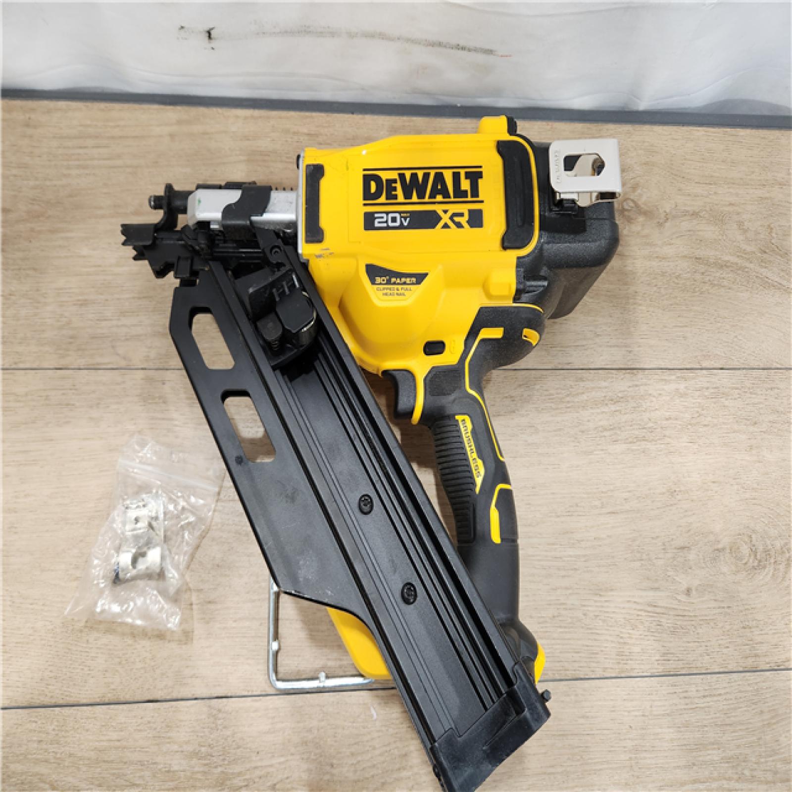 AS-IS- 20-Volt 30Â° Cordless Framing Nailer (Tool-Only)