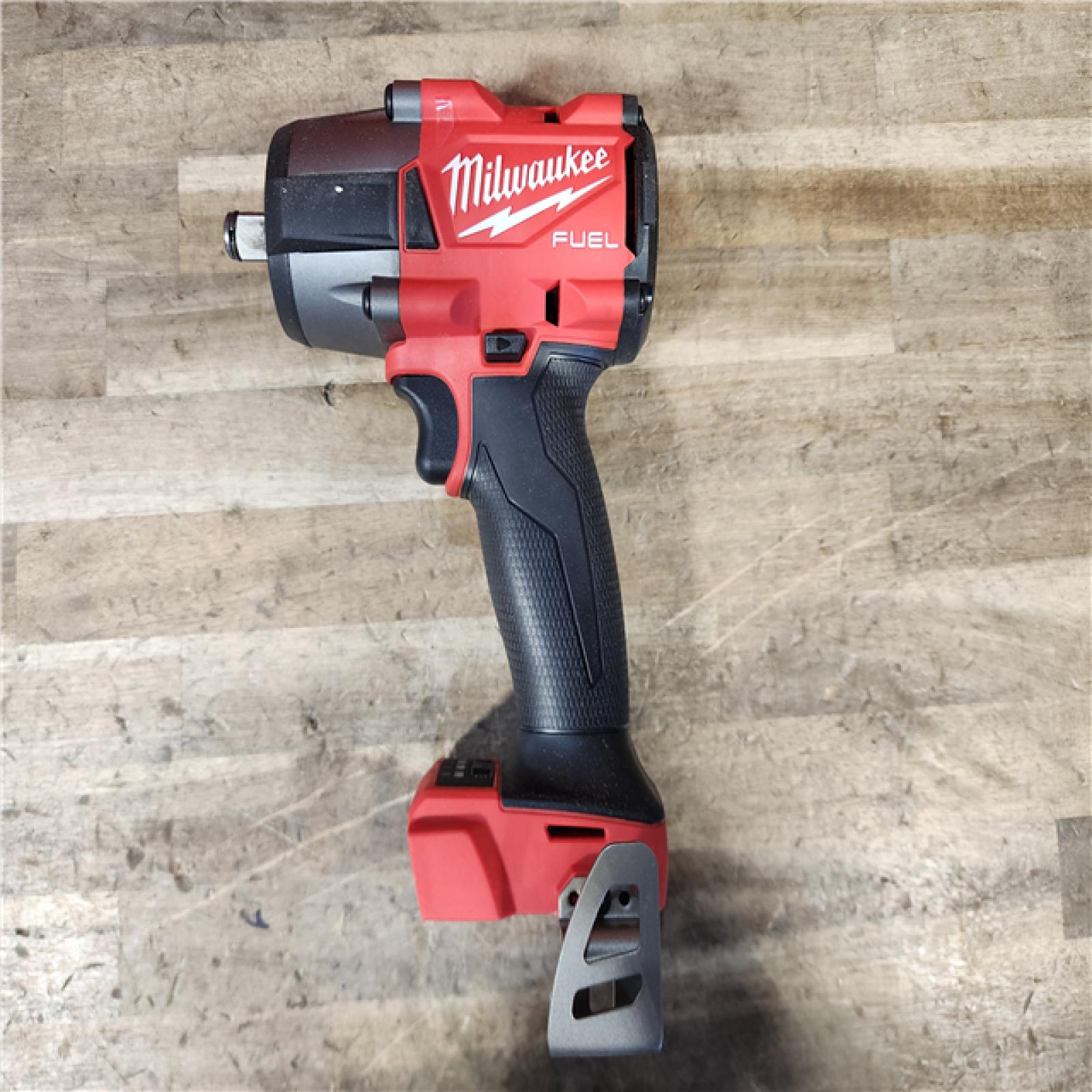 HOUSTON LOCATION - AS-IS Milwaukee 2962-20  M18 18V Fuel 1/2 Mid-Torque Impact Wrench Cordless Lithium-Ion Brushless (Tool-Only)