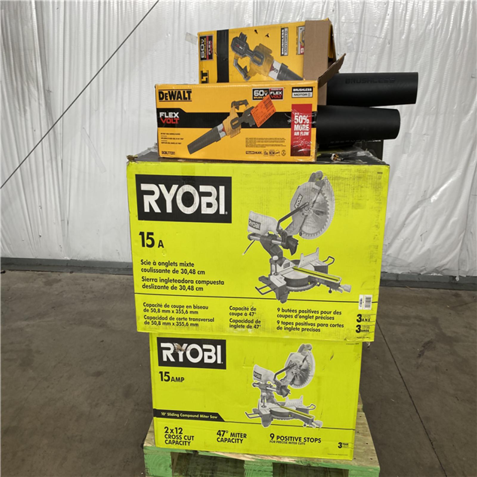 Houston Location AS IS - Tool Pallet