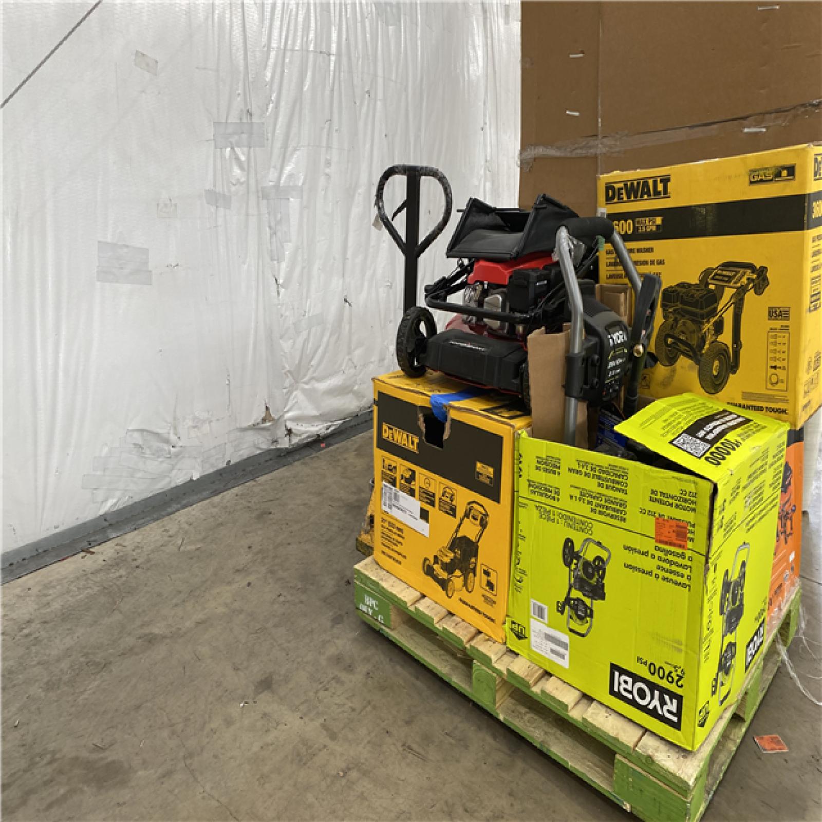 Houston Location AS IS - Outdoor Power Equipment