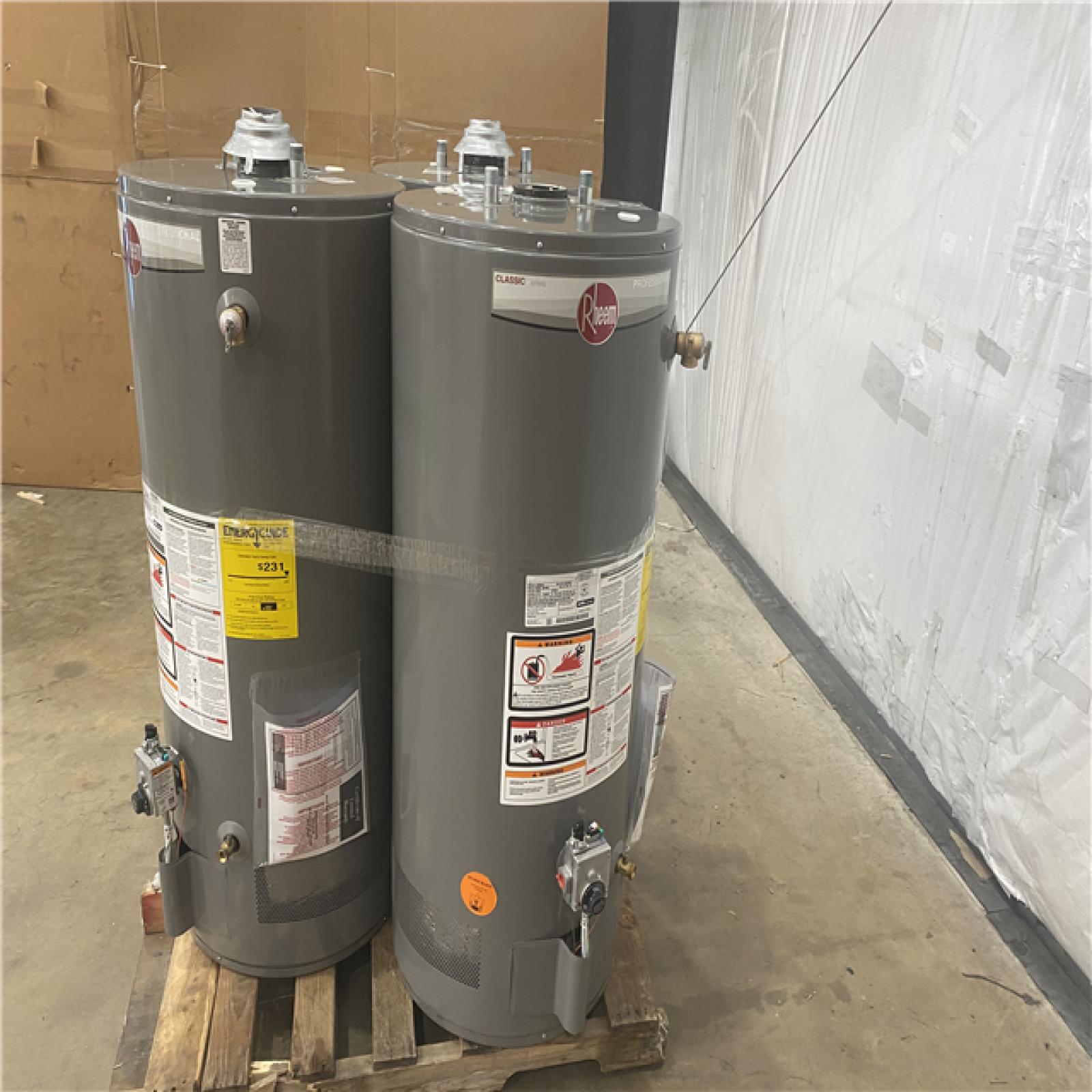 Houston Location - AS-IS WATER HEATER