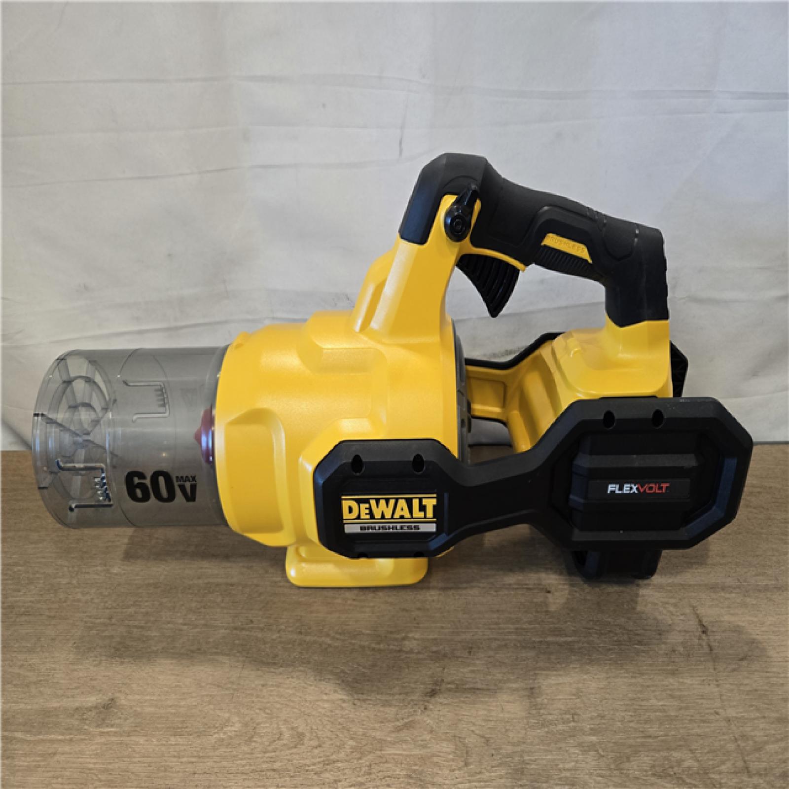 AS-IS DeWalt 60V AXIAL BLOWER Kit