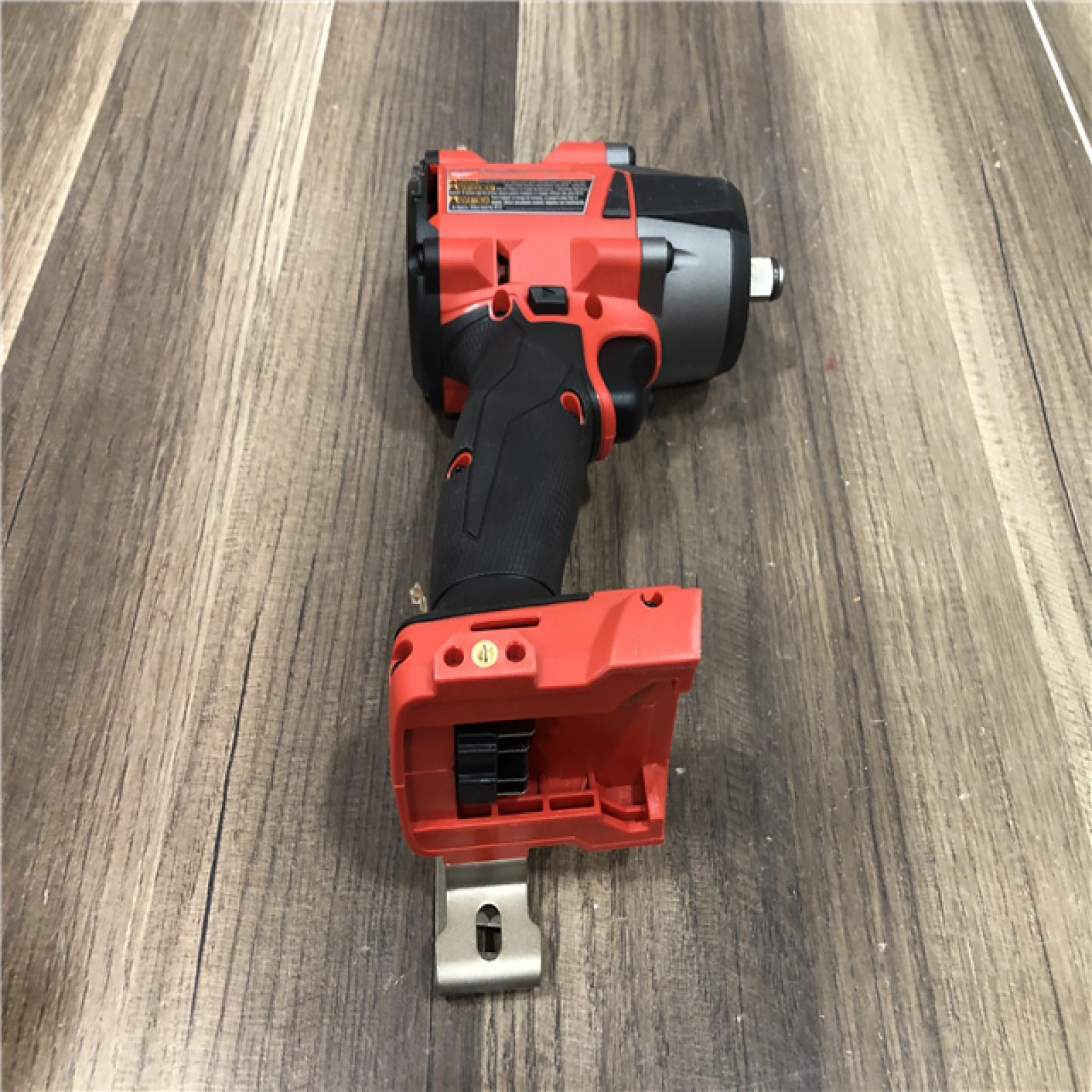 AS-IS Milwaukee FUEL Gen-2 18V Lithium-Ion Brushless Cordless Mid Torque 1/2 in. Impact Wrench w/Friction Ring (Tool-Only)