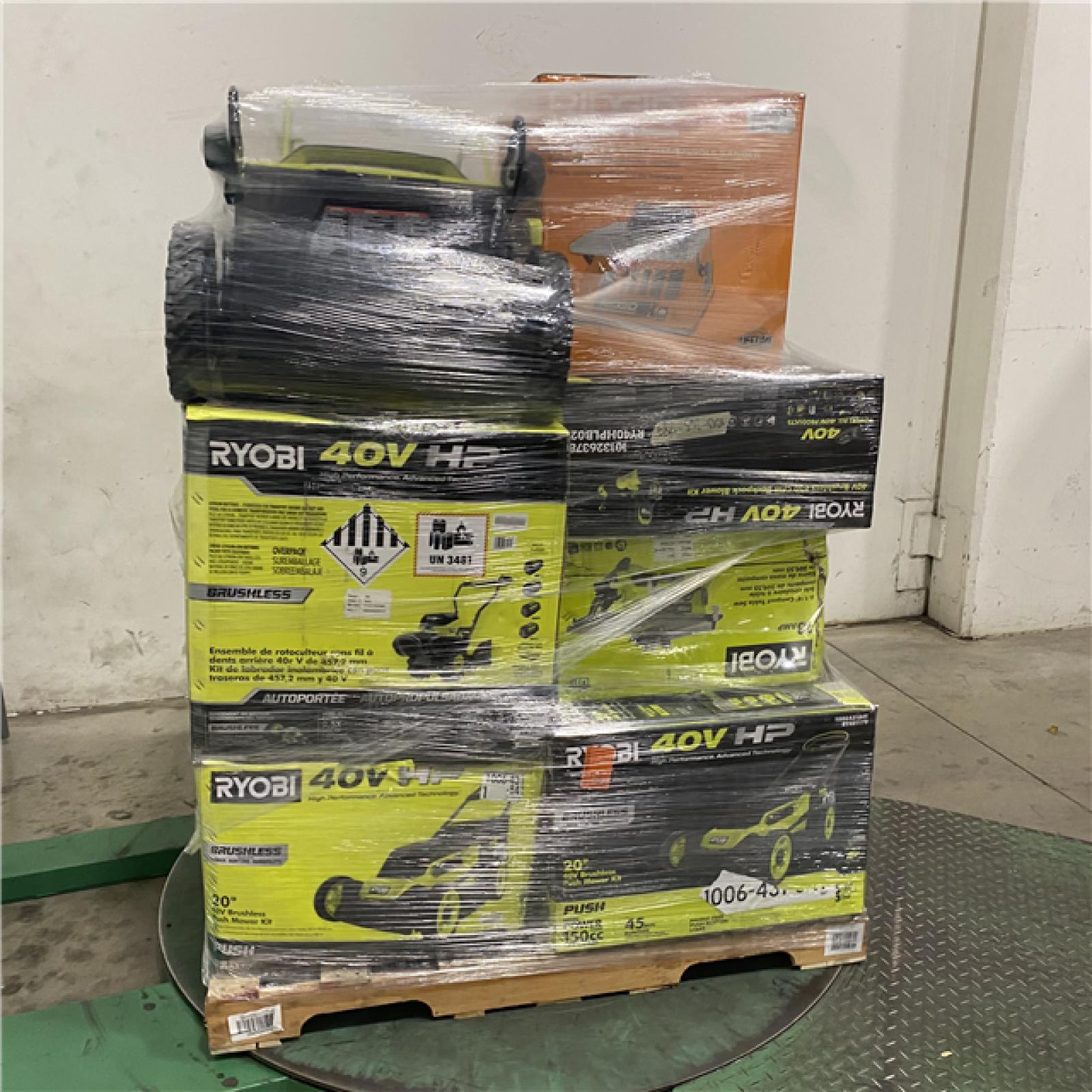 Dallas Location - As-Is Tool Pallet