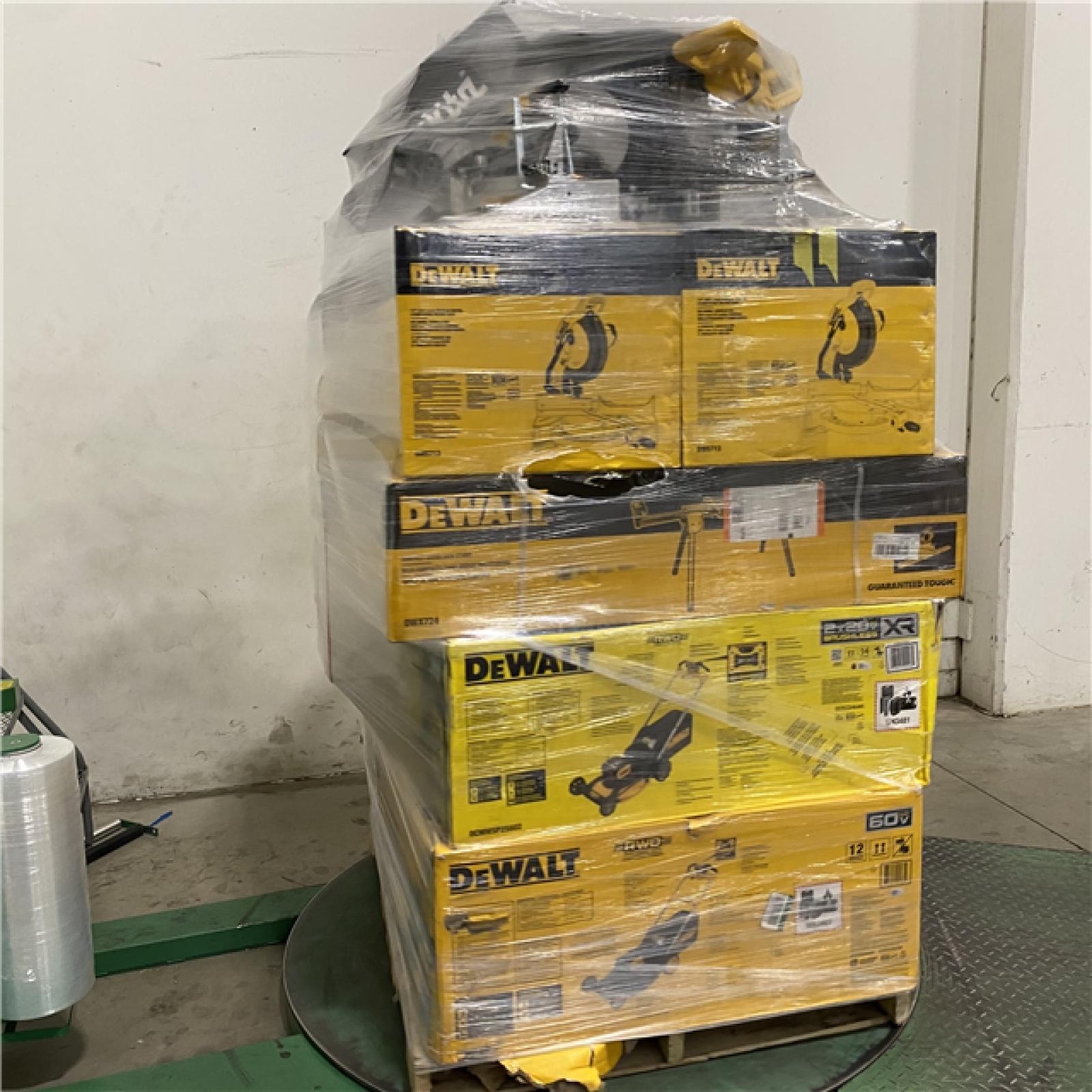 Dallas Location - As-Is DEWALT Tool Pallet